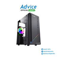 ATX CASE (NP) CUBIC INDEED RGB (BLACK)