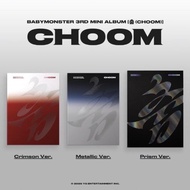 【Album babymonster】Bao Guai Album Mini Ke-3 Versi PB Produk Asli Baru Belum Dibuka
