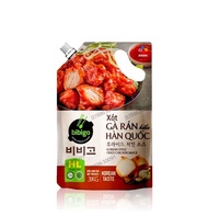 Sốt ướp Gà Rán Hàn Quốc Bibigo bịch 3kg