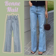 🌿bonne Nuit🌿Plus size ABG babygirl it girl gen z 2000s LA vintage Retro Jeans straight legged low Wa