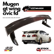 Mugen GT Wing Spoiler Honda Civic FD