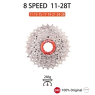 Ztto Sprocket 8speed 11-28T Gear Cassette Folding Bike MTB Roadbike