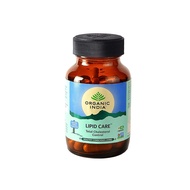 Organic India Lipid Care Total Cholesterol Control, 60 Capsules