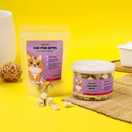 Poochlicious Freeze Dried Fish Bites Dog Snack / DogCemilan Dog Snack/