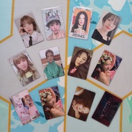 Photocard Red Velvet Irene Seulgi Wendy Joy Yeri