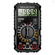 ANENG SZ308 Digital Multimeter Square Wave Digital Tester 1999 Counts HFE Triode Buzzer Multimeter A