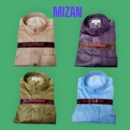 Jubah Kain Licin Brand Al Haramain Jubah Lelaki Jubah Solat