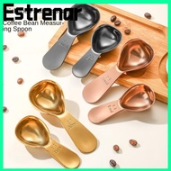 ESTRENAR Coffee Scoops, Stainless Steel 15/30ml Coffee Bean Measuring Spoons, Durable 1 Tbsp or 2 Tb