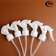 Trigger neck 24 spray bottle cap / 24 ITD spray neck bottle cap Trigger neck 24 White