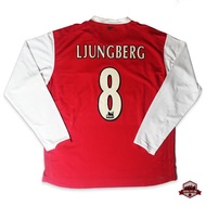 Arsenal 2006 2008 LS Ljungberg Nike Original Jersey