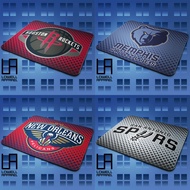 Houston Rockets Memphis Grizzlies New Orleans Pelicans San Antonio Spurs Logo - NBA Souvenir Collect