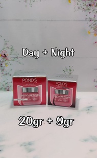 Paket Lengkap Komplit Ponds Age Miracle Day Cream 20gr + Night + Serum + Facial Foam + Serum + Toner