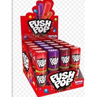 PUSH POP CANDY ASSTD FRUIT FLAVOURS Gula Push Pop 20PCS X 14G lollipop candy