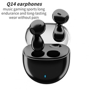 ♥ SFREE Shipping ♥ Earphone with 14mm Large-size Diaphragm Premium Sound Performance Earphone Sound Wireless Earbuds Noise Reduction Comfortable