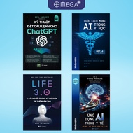 AI Book Set in Medicine GPT-4 + Life 3.0 - Era of Artificial Intelligence + Techniques for Placing G