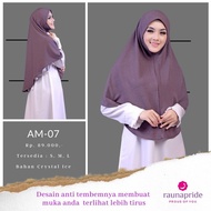 Hijab BERGO RAUNA PRIDE AM 07