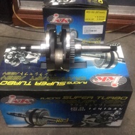 RS150 Crankshaft Racing Super IKK TURBO 97MM JET 3MM