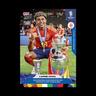 Lamine Yamal - UEFA European Championship Record: Youngest player to win the final - EURO 2024 TOPPS