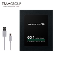 Team Group GX1 240GB Sata III 7mm 2.5 SSD hard drive"free Romoss USB round micro cable - Official di