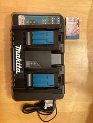 全新Makita 牧田18V 雙位快速充電器DC18RD （最快速度）