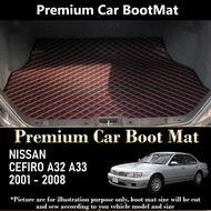 NISSAN CEFIRO A32 A33 01 2002 2003 2004 2005 2006 2007 2008 Boot Mat Car Boot Carpet VIP Boot Tray C