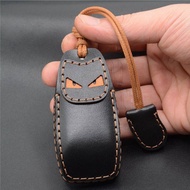 Mercedes-Benz Key Case Car Genuine Leather Protective Case E300L/c260/s350/gls/glb/glc/a200 Dedicate