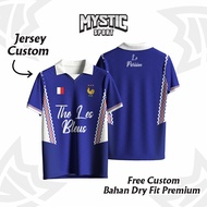 Futsal Jersey Football Jersey/ Retro Jersey/ France Fantasy Custom Unisex Jersey/
