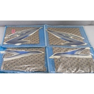 CT100 Tank Decal CT100 CT125 CT150 Set (4pcs