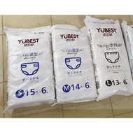 Yubest Angle Sticky Diapers/Middle Domestic Pants size S90/ M84/L78/XL72/XXL66