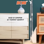 BEST SALE Long Broom and Dustpan Cleaning Tool Set Broom and Dustpan Set BOBI Brand Broom and Dustpa