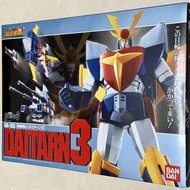 99%新 Bandai 超合金魂 SOC Soul of Chogokin GX53 GX-53 DAITARN 3 無敵鐵甲人 泰坦3 Diecast Figure