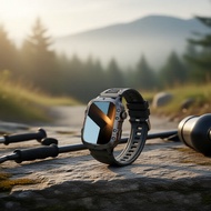 2026 Smartwatch 3ATM Waterproof Bluetooth Calling Sports Tracker  2026 Jam Tangan Pintar 3ATM Kalis 