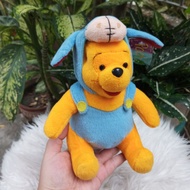 Winnie The Pooh in EEYORE Costume Plush Toy