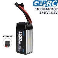 GEPRC 4S 1100mAh 110C 15.2HV LiHV Battery With XT30 Plug GEP1100/110-4S