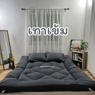 ท็อปเปอร์ รุ่นหนาพิเศษ ใย5ชั้น หนา10นิ้ว 6ฟุต 5ฟุต 3.5ฟุต ที่นอน topper แผ่นรองนอน มีเก็บเงินปลายทาง