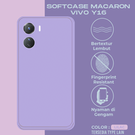 Softcase Macaron VIVO Y16 TERBARU [ For Type -  VIVO Y16 ] Softcase  VIVO Y16 - Casing  VIVO Y16 - Case  VIVO Y16 - Casing VIVO - Softcase VIVO - Case MACARON - Case TERBARU- CASE KEKINIAN - KARET TEBAL - Pelindung kamera - MURAH - VIVO Y16