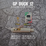 Silincer SJ88 GP Duck J1/J2 SS Polos