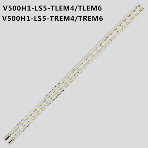 2/20/40/100PCS LED Backlight strip for 50FU3253C 50VLE9230BL 50HE1321S1 TX-L50EM5E LE50F985M3 LE50A9