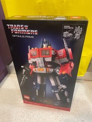 Lego 10302 transformer Optimus prime 柯柏文