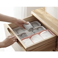 5 Grid Cosmetic Storage Box Underwear Sock Storage Box