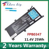 NEW FPB0347 Laptop Baery For FUJITSU 11.4V 25Wh 2210mAh The Tablet