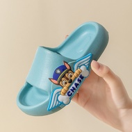 Paw Patrol Children's Slippers Boys and Girls Summer Baby Indoor Non-Slip Feeling of Walking on Shit Thick-Soled Cartoon Outdoor Beach Shoes