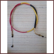 Accelerator Cable Suzuki K6A Curve Straight 41101-77A00 63 inches End To End HD