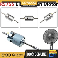 RS755 12V DC Motor 755 12V Electric Fan Motor DIY