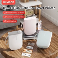 Niimbot D11/D110 Label Machine Bluetooth Connection Printer Barcode Portable Mini Thermal Label Prin