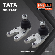 (2 ตัว) ลูกหมากปีกนกล่าง TATA XENON ปี 2009 ทาทา 3B-TA02 ยี่ห้อ 333 LOWER BALL JOINT