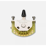 5 way 3 way guitar switch Schaller Megaswitch S+T E+ P original not cortek CRL OAK gribsby