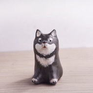 現貨專區 柴犬 黑柴 陶偶 公仔 擺飾