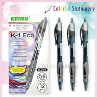 Pulpen/Ballpoint/Gel Pen Kenko K1 Eco(12 pcs)