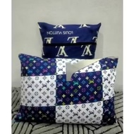 KATUN 45x60 cm Cotton Zippered Pillowcase - Soft, Cool, Attractive Pattern Sarung Bantal